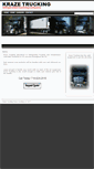 Mobile Screenshot of krazetrucking.com